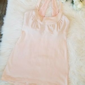 🎉 LULULEMON PINK RACERBACK TANK - ATHLESIURE WEAR - SZ 4